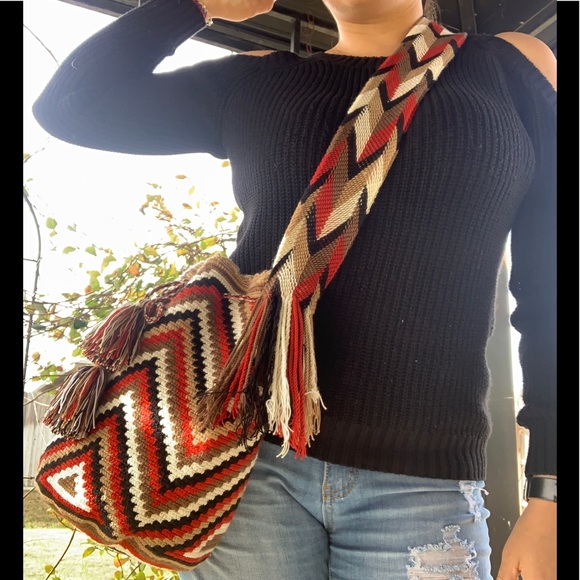 🆕Authentic Wayuu Mochila Bag NWOT - Picture 2 of 7